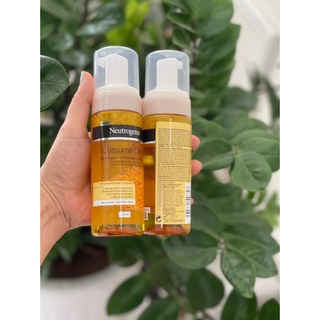 Sữa rửa mặt nghệ Neutrogena Curcuma .