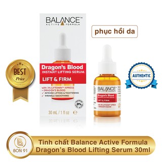 Serum Balance Active Formula Dragons Blood Lifting Serum phục hồi da 30ml