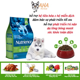 Thức Ăn Cho Chó Becgie Con Nutrience Original Bao 500g - Phát Triển Trí Não - Thịt Gà, Rau Củ Và Trái Cây Tự Nhiên