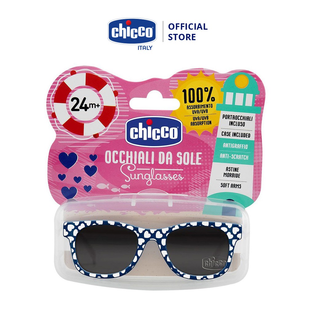 Kính mát chống tia UV Chicco 24M+