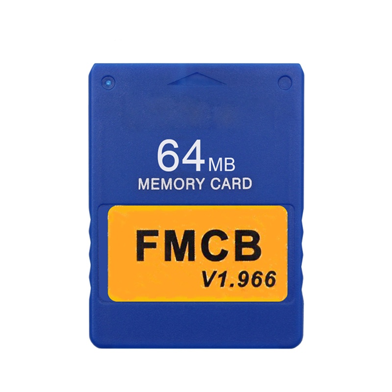 Thẻ Nhớ 8 / 16 / 32 / 64MB FMCB V1.966 Cho PS2