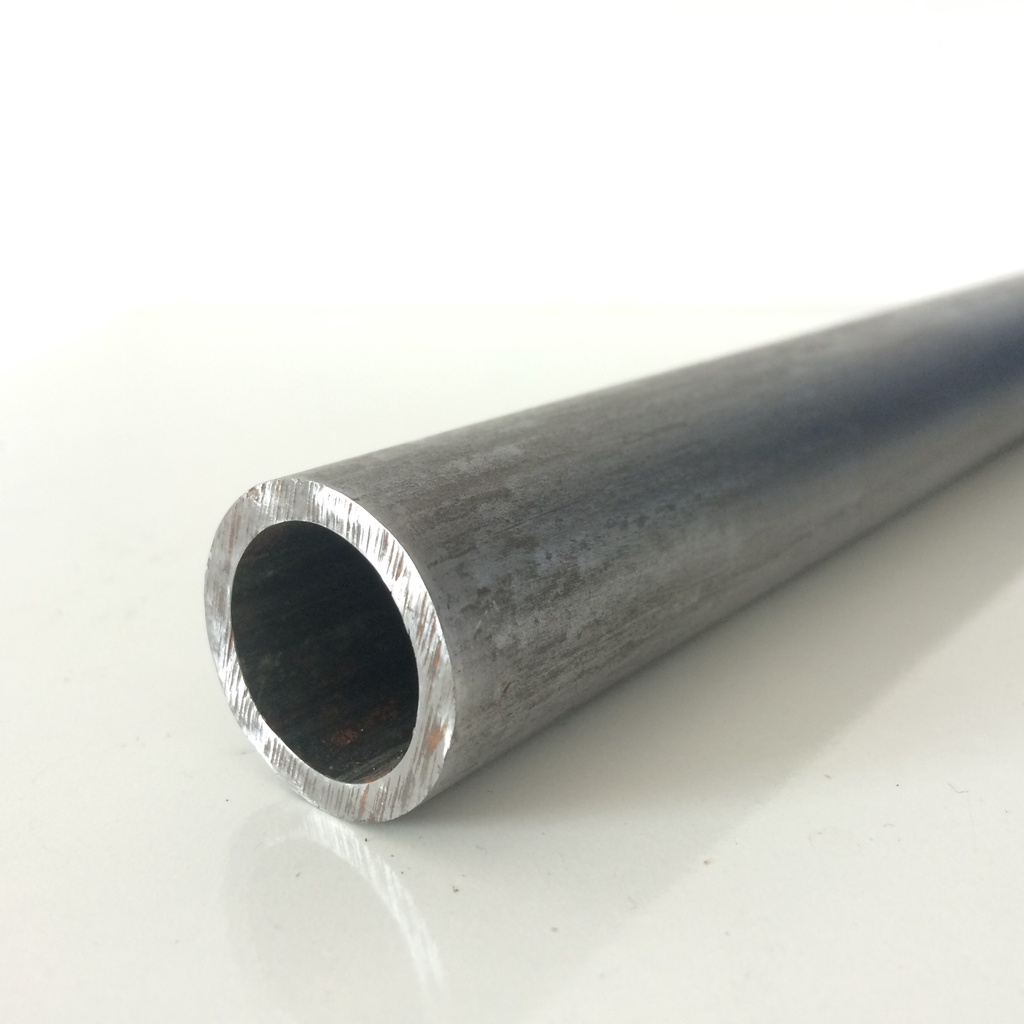 Trục Thép Phi 25, Trục thép tròn đường kính 25mm dày 2,5mm dùng cho gối đỡ vòng bi , quạt công nghiệp, mô tơ