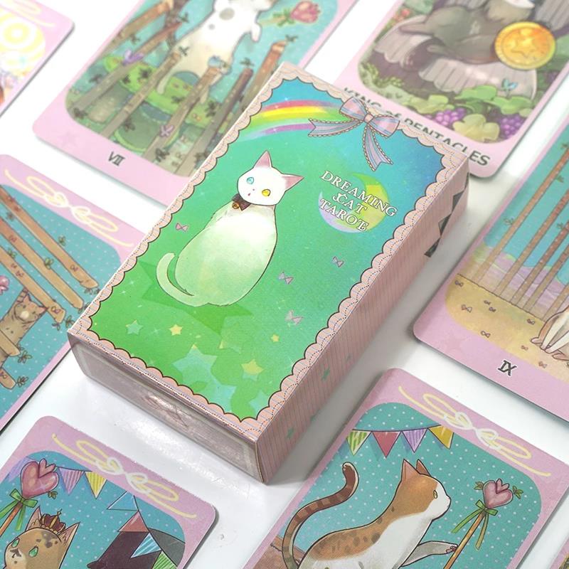 Dreaming Cat Tarot Deck Card Games