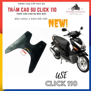 Thảm lót sàn chân Click 110 cao su