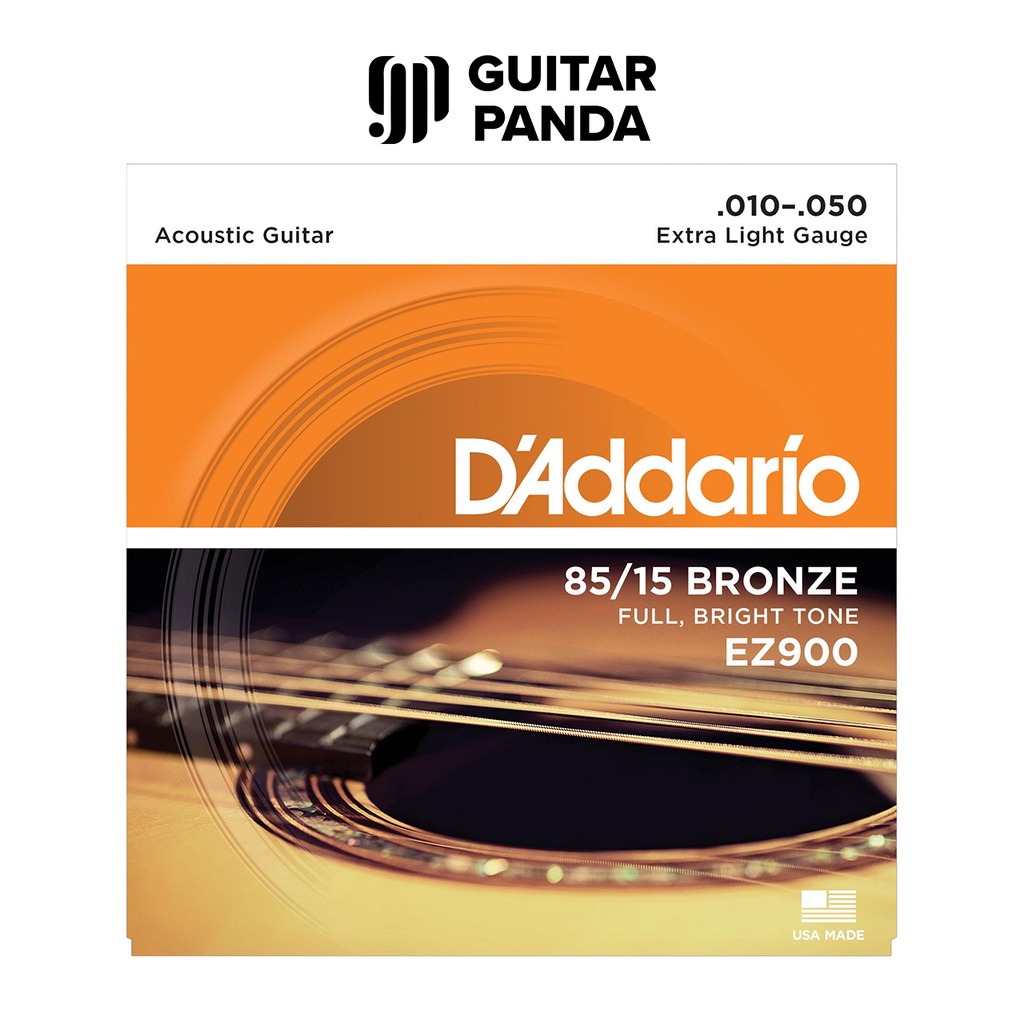 Dây Đàn Guitar Acoustic D'Addario EXP26 EJ15 EZ900 EZ910 EJ16 EJ13 EZ890 EZ920 GUITAR PANDA