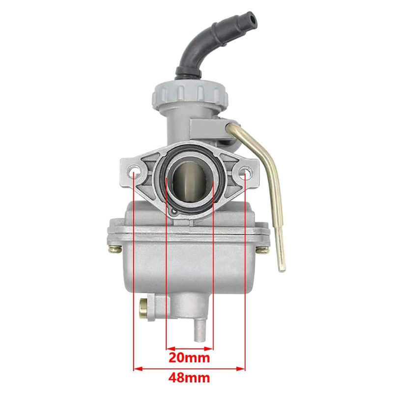 Bộ Chế Hòa Khí IOR PZ20 Cho Kazuma Baja 50cc 70cc 90cc 110cc 125cc TaoTao 110B NST SunL Quad 4 Stroke ATV 4 Whee