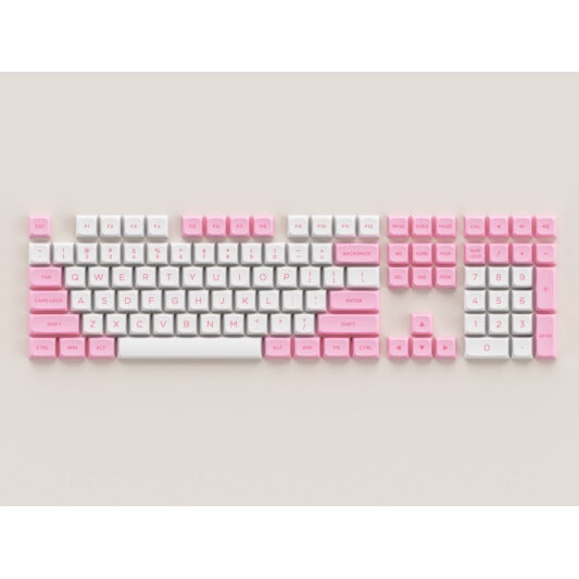 Akko Keycaps set Prunus Lannesiana - (ASAlow profile)