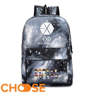 Balo Nữ Nam Choose Thời Trang GALAXY Thần Tượng Hàn Quốc Đẹp Mắt BB12K2