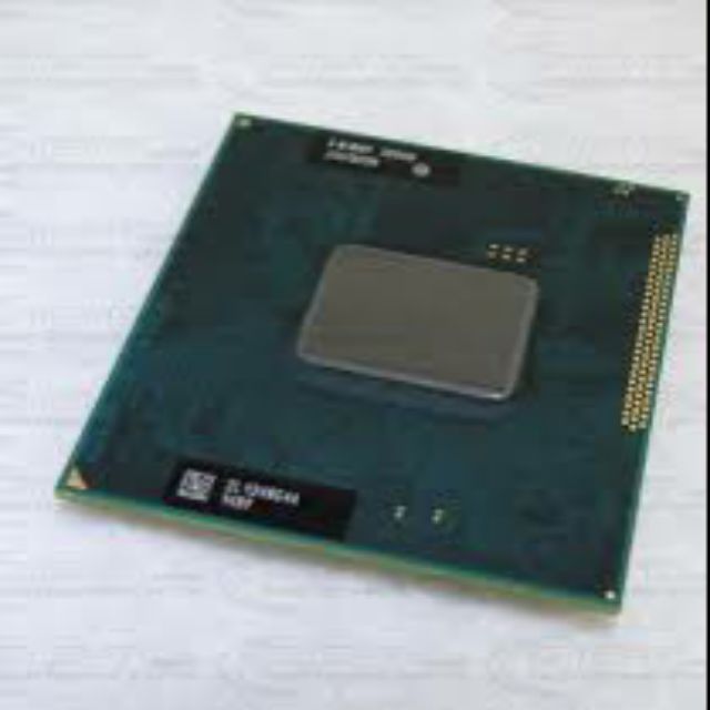 Cpu laptop Intel Core i5 2340m