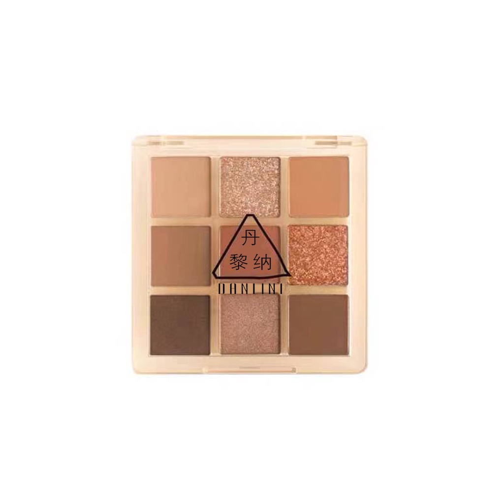 Fashion all-match nine-color eyeshadow palette