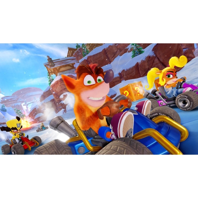 Đĩa chơi game SWITCH: Crash Team Racing Nitro-Fueled