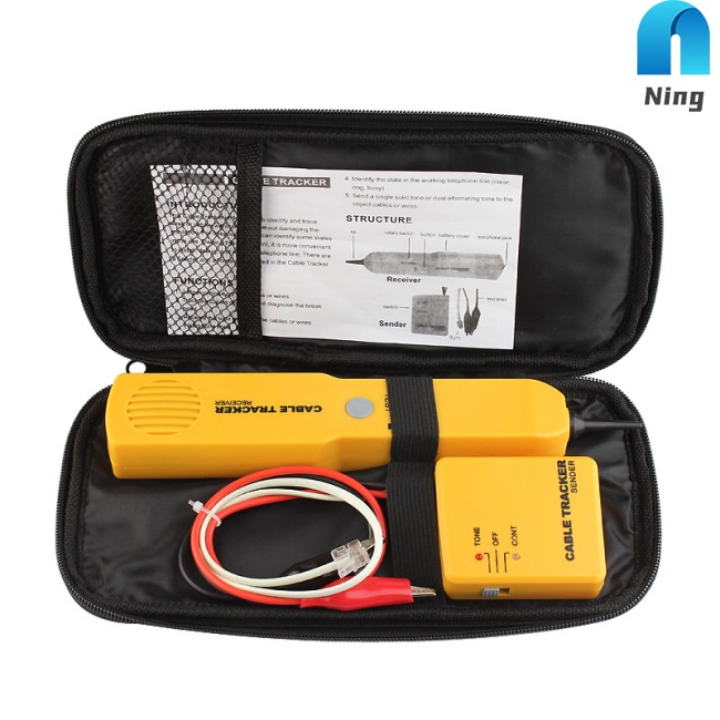 Máy Dò Tìm Dây Cáp Điện Thoại Tiện Dụng
