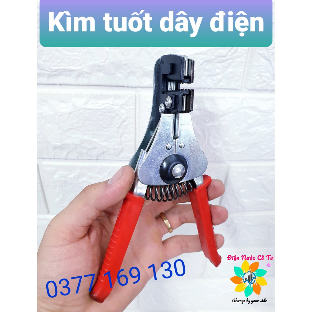 Kìm Tuốt Dây Điện