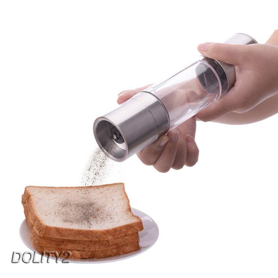 [Dolity2] Máy Xay Tiêu Bằng Thép Không Gỉ Kích Thước 22cm