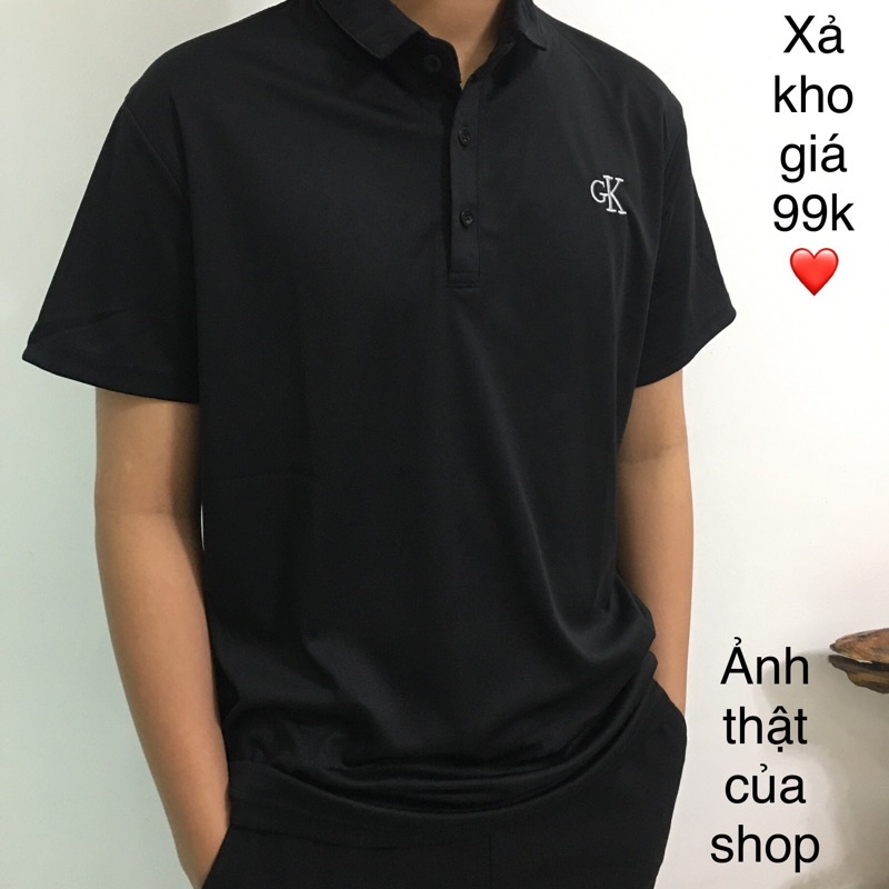 Áo Thun Nam POLO Cổ Bẻ Cộc Tay, Chất Liệu Vải cotton Mềm Mại, Gam Màu Đơn Giản Dễ Phối Đồ