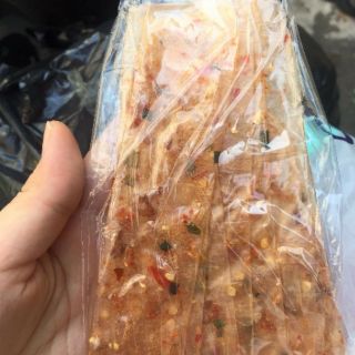 Bánh tráng dẻo cuốn hành phi chuẩn TÂY NINH