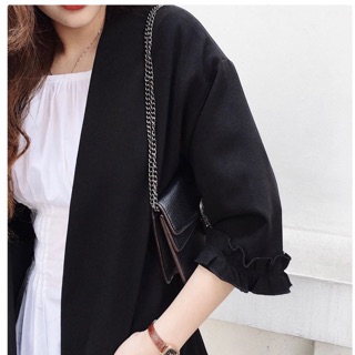Áo blazer 2 lớp