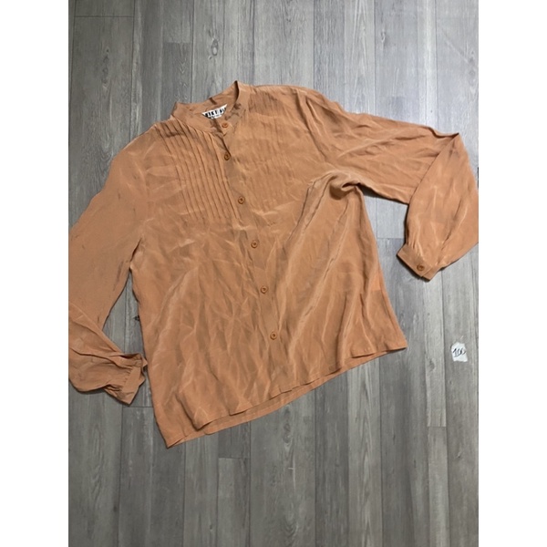 2hand áo kiểu tay dài