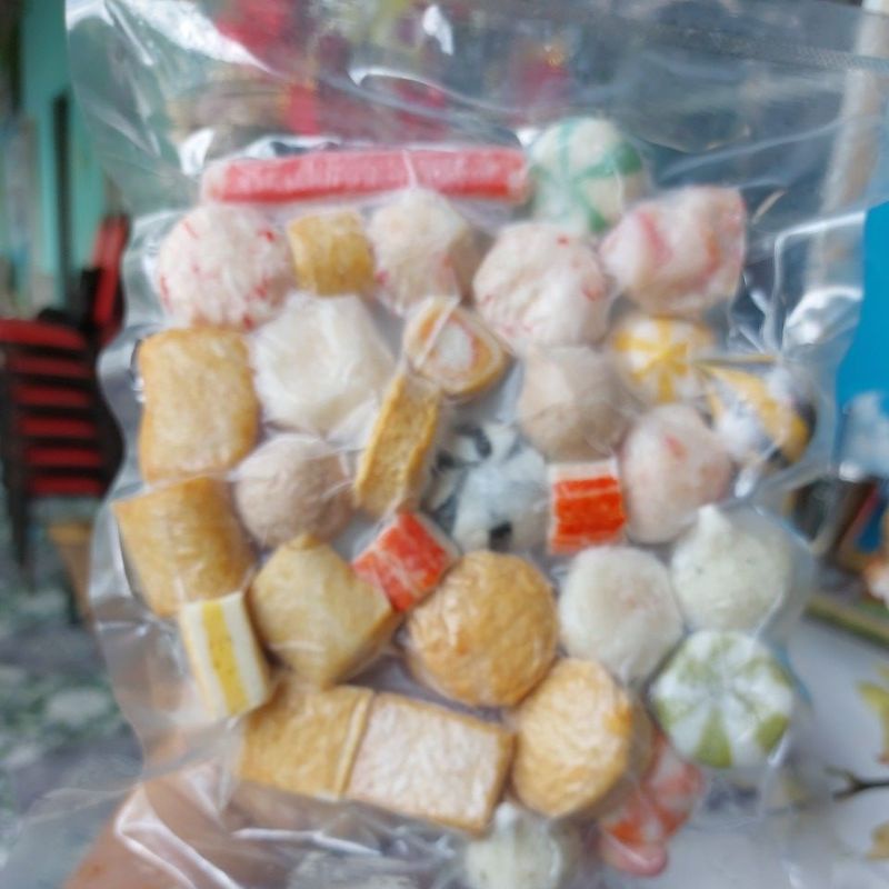 Set thả lẩu Malaysia 500g