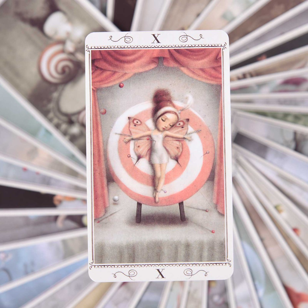 Bài Tarot Tương Tác Cho Các Bữa Tiệc Dành Cho Người Đọc Tarot
