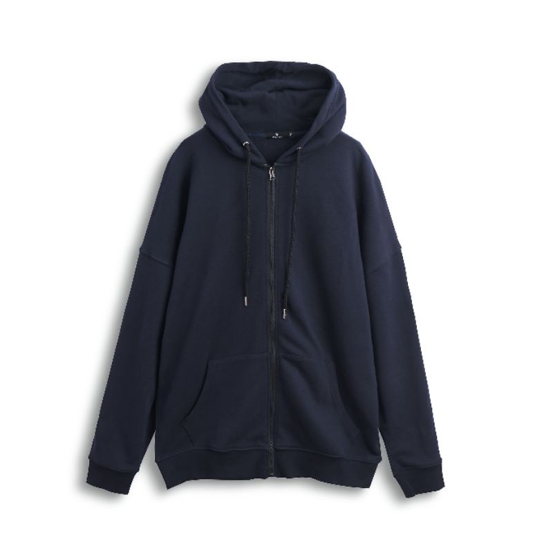 Áo Khoác nỉ Nam Trơn Có Mũ vải Nỉ Đẹp Hàn Quốc Có Mũ Big Size 90 - 130kg mã KHOACNI3