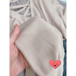 Set Áo Chân Váy Kẻ Thu Đông