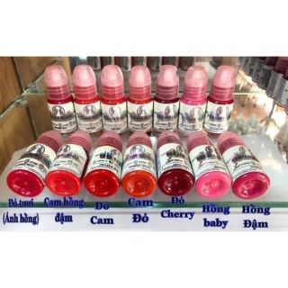 Mực permablend / phun môi / dụng cụ phun xăm