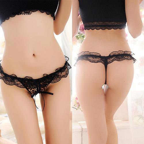 Quần lót phối ren họa tiết da báo phong cách quyến rũ dành cho nữ