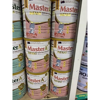 Sữa Master A+ 900g baby date mới