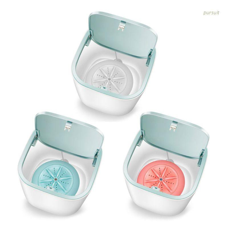 Máy Giặt Mini Tự Động Làm Sạch Đồ Lót 3-5kg