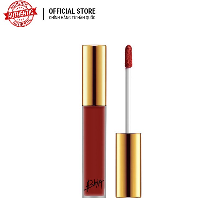 [Mã giảm giá] Son kem lì Bbia Last Velvet Lip Tint - 14 Chill Boss 5g (Màu đỏ lạnh)