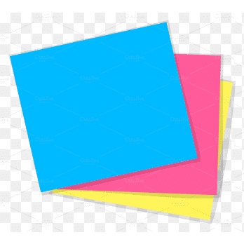 CỤC GIẤY MÀU KHÔNG KEO