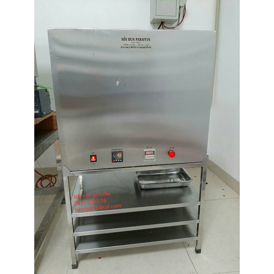 Nồi nấu paraffin, Thùng nấu Sáp paraffin