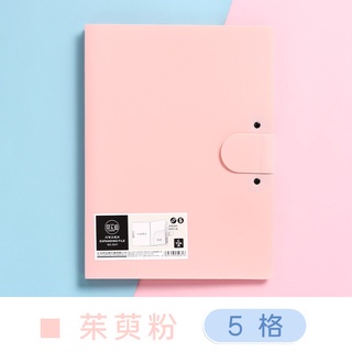 Cặp đựng tài liệu a4 - Túi đựng giấy thi, cặp đựng hồ sơ đa chức năng nhiều lớp - văn phòng phẩm
