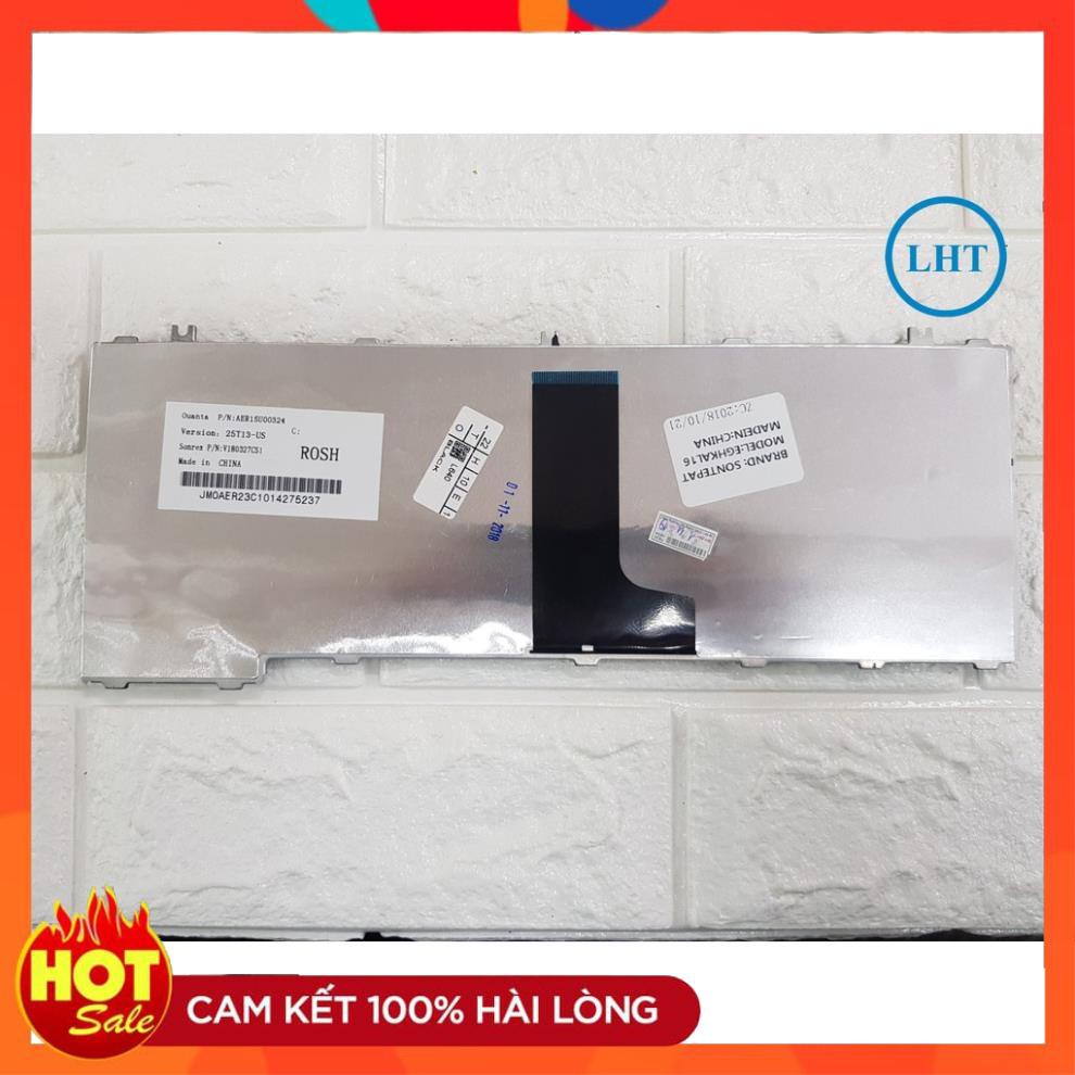 Bàn Phím Laptop Toshiba Satellite L640 C640 L745 L645 C600 L740