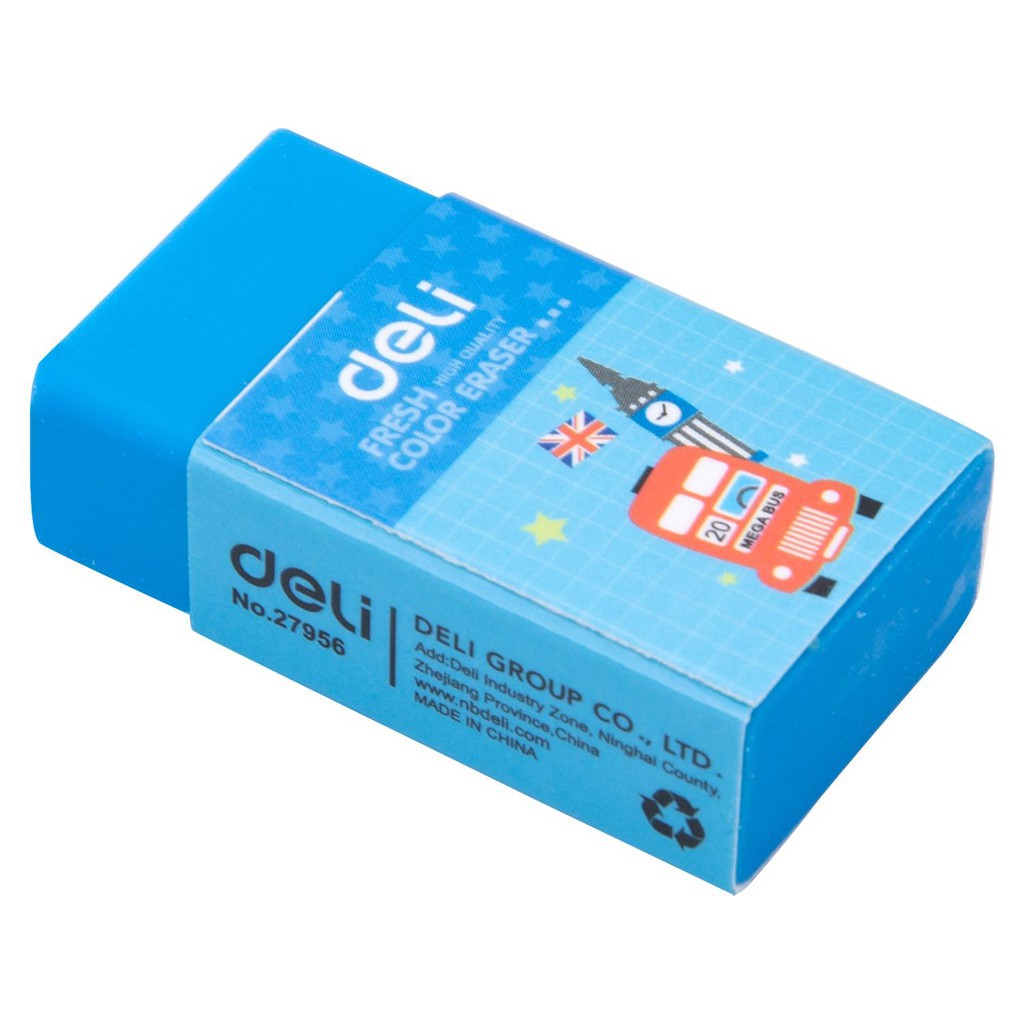 Tẩy Chì 😍FREESHIP😍 Gôm Tẩy Deli 27956