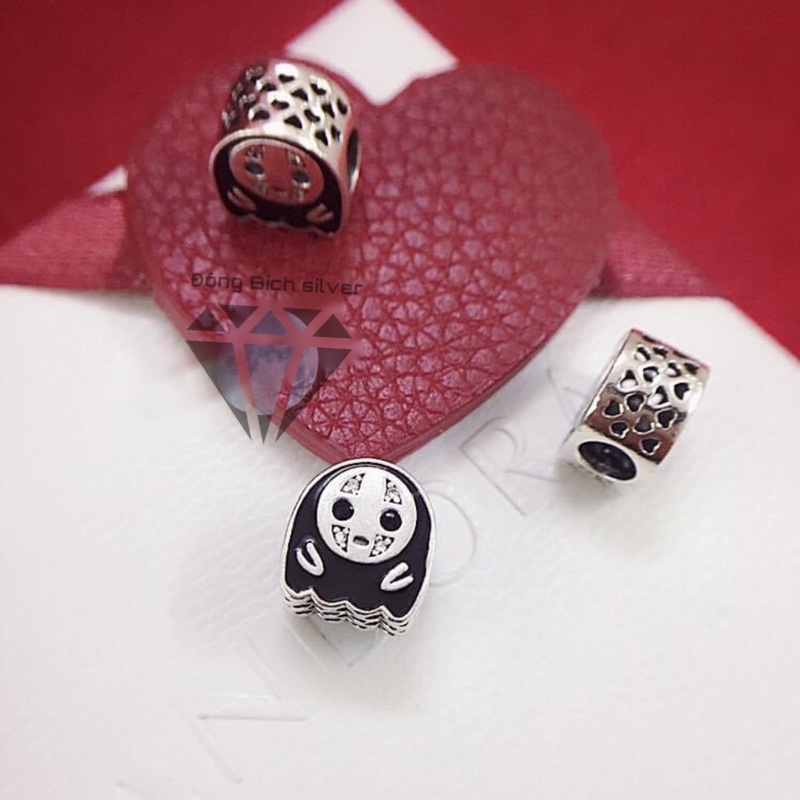 Hạt charm Vô Diện bạc s925 Cao Cấp - có bảo hành