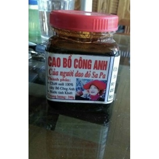 200gr Cao bồ công anh nguyên chất