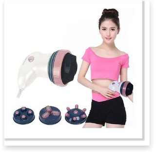 Máy Massage bụng Body Innovation💝Freeship💝 Máy Massage toàn thân CÓ Hồng Ngoại, Đánh Tan Mỡ thừa