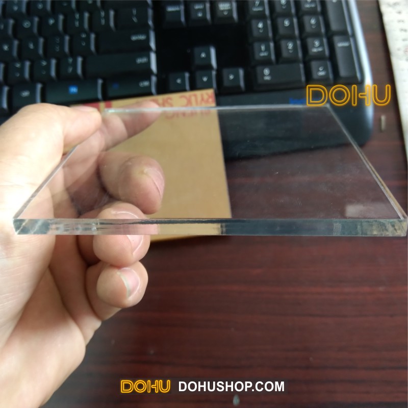 Tấm mica 5mm màu trong suốt hàng Cao Cấp