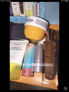 Set mỹ phẩm 8 món Sephora Poolside Party