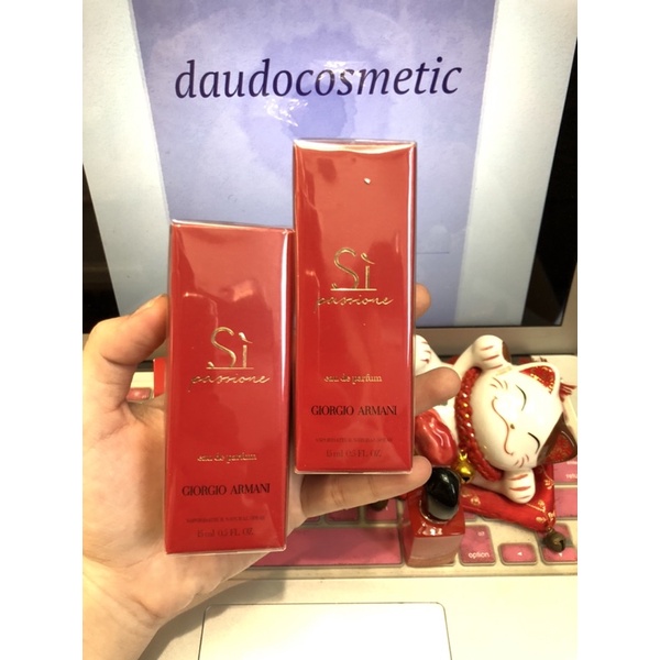 [Mã 1512FMCGSALE1 giảm 10% đơn 250K] [ mini ] Nước hoa Giorgio Armani Sì Passione Si Passione EDP 7ml | BigBuy360 - bigbuy360.vn