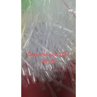 Ống nhỏ giọt thí nghiệm cho trẻ