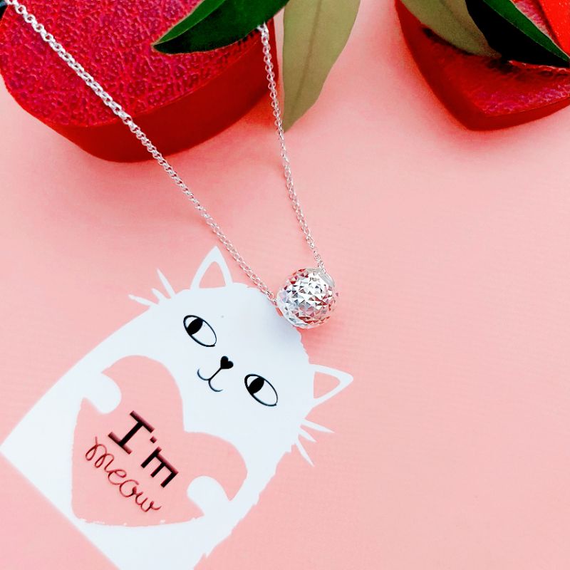Mặt Dây Chuyền Bạc Đính Đá cao cấp 💎Ảnh thật