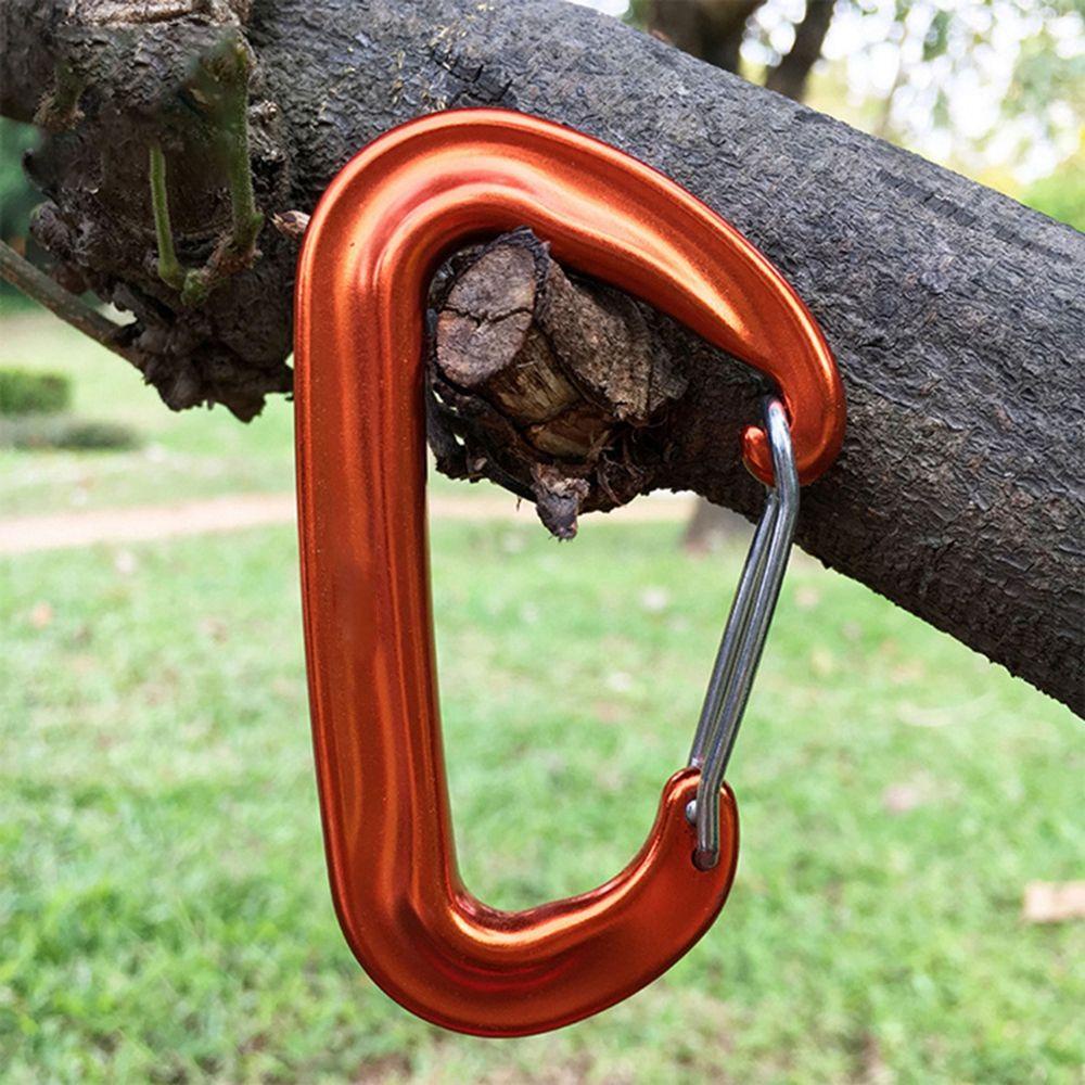 MAYSHOW Climbing Carabiner 6 Colors Tools Outdoor Accessory Safety Lock Hook
