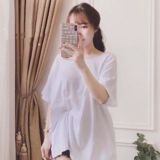 Áo thun đan dây Basic đơn giản cực xinh