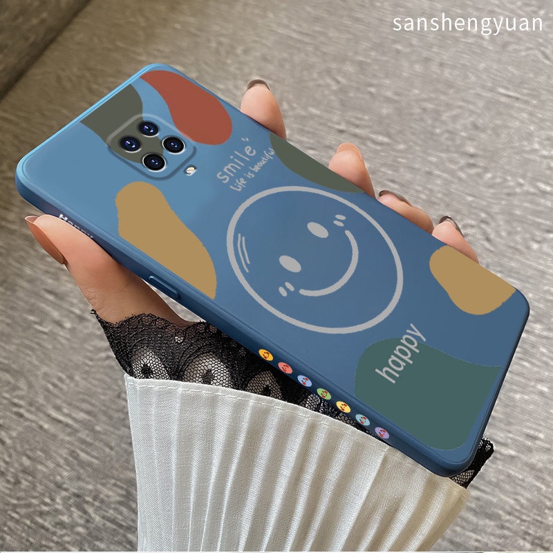 Ốp Điện Thoại Silicone Mềm Màu Trơn Cho REDMI NOTE 9s REDMI NOTE 9 PRO XIAOMI REDMI NOTE 9 PRO