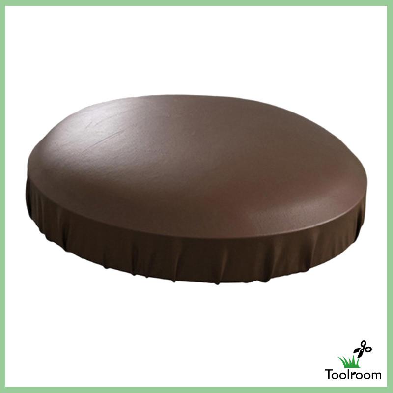 Vỏ Bọc Ghế Ngồi Bằng Da PU Co Giãn Chống Nước Chống Bụi Cho Quán Bar 14-18inch