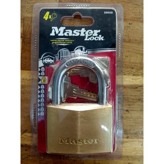[Hỏa Tốc HCM] Khóa Master 2960EURD - KHÓA MÓC THÂN ĐỒNG 60MM