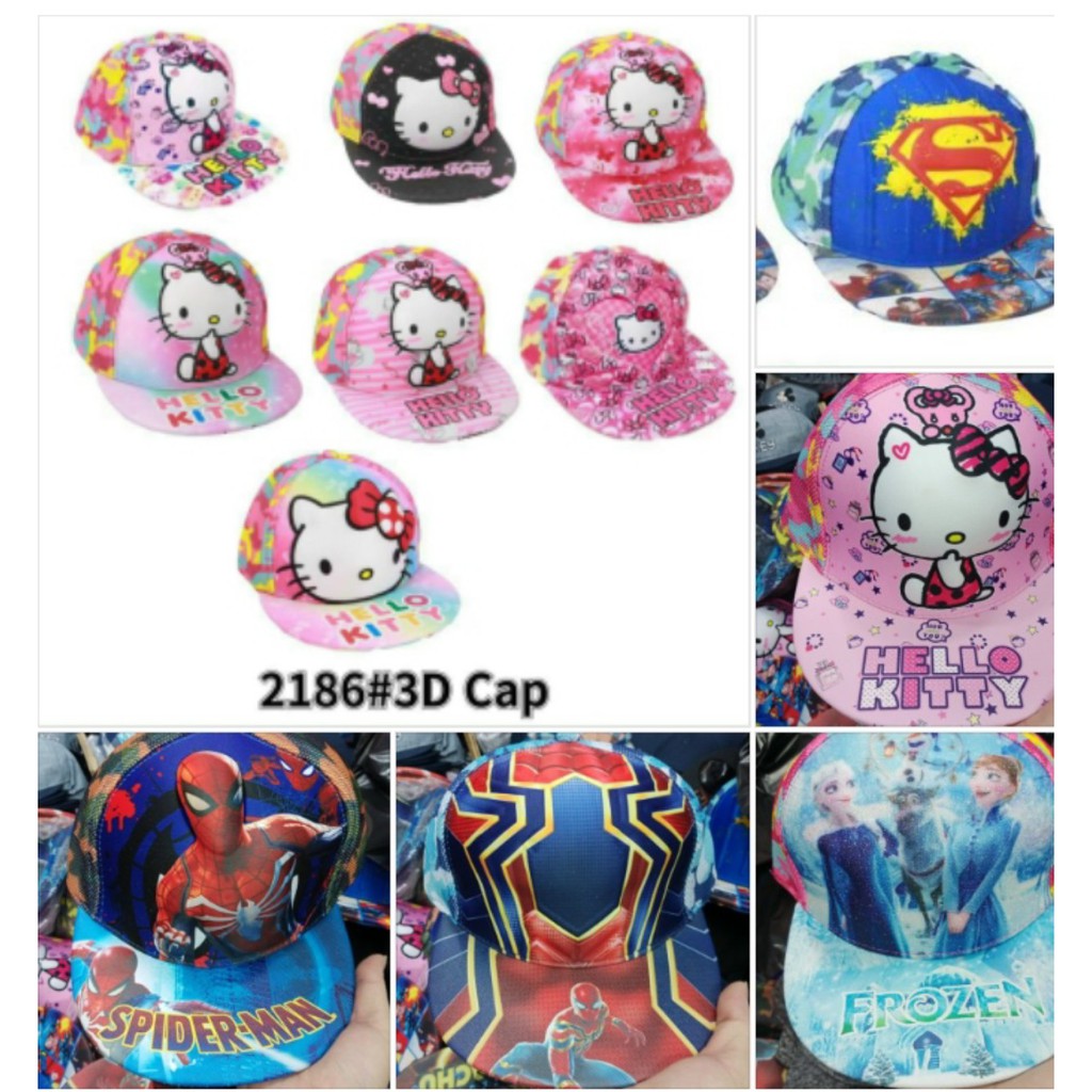 Mũ Bé trai,Mũ bé gái 3-8T